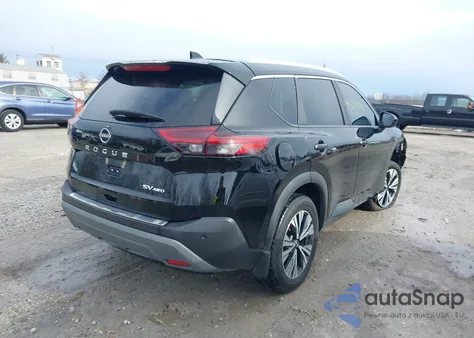 2023 Nissan Rogue Sv Intelligent Awd из США, поврежденный, VIN 5N1BT3BB5PC763698